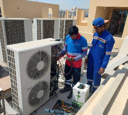 HVAC MAINTENANCE