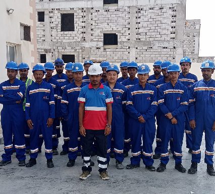 SKILLED & UNSKILLED MANPOWER <br>SUPPLY