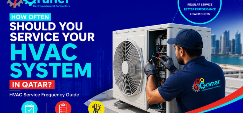 HVAC service frequency