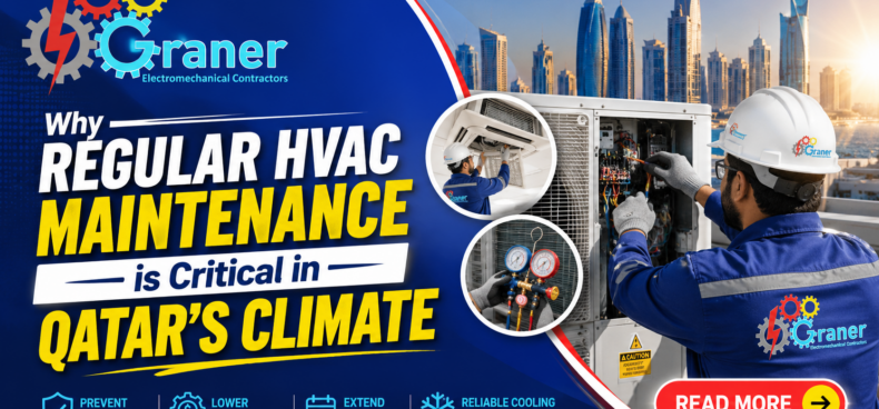 Why Regular HVAC Maintenance is Critical in Qatar's Climate | HVAC Maintenance Qatar