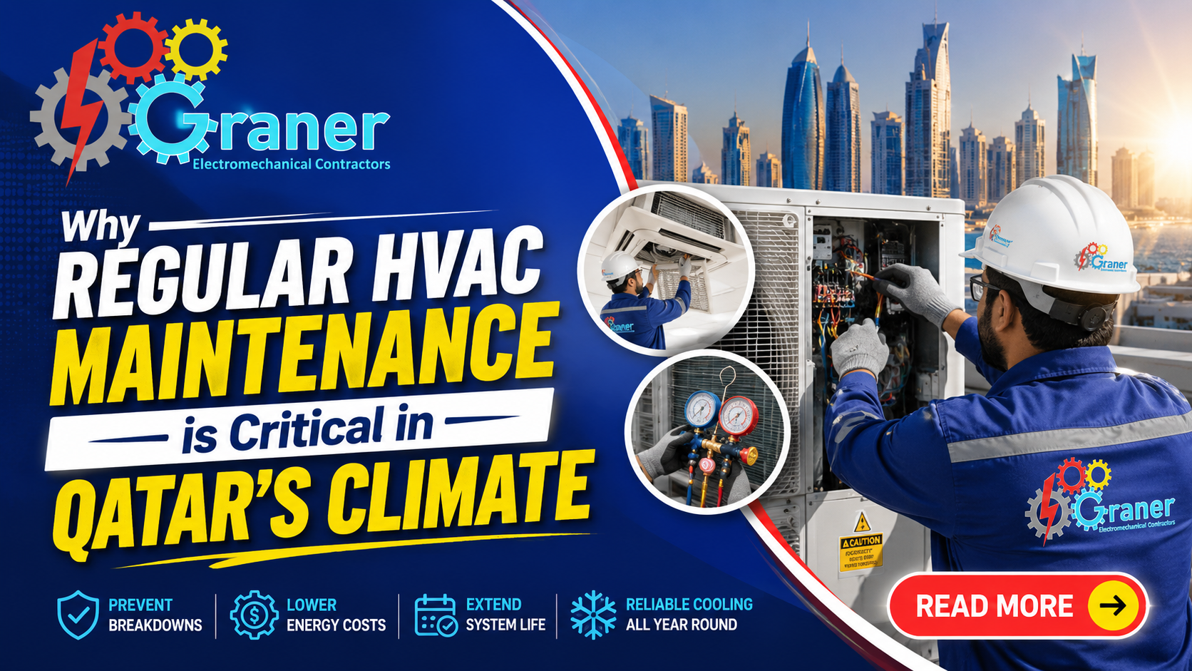 Why Regular HVAC Maintenance is Critical in Qatar's Climate | HVAC Maintenance Qatar