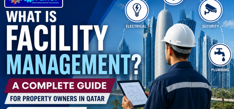 What is Facility Management? A Complete Guide for Property Owners in Qatar