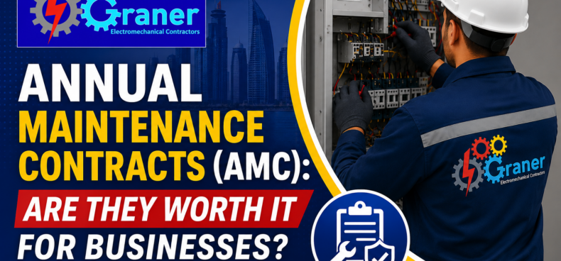 Annual Maintenance Contracts (AMC): Are They Worth It for Businesses in Qatar?