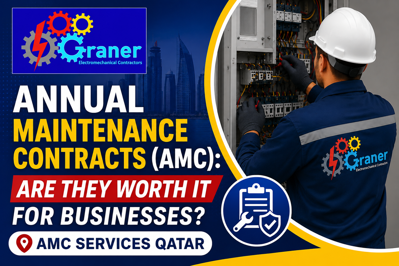 Annual Maintenance Contracts (AMC): Are They Worth It for Businesses in Qatar?