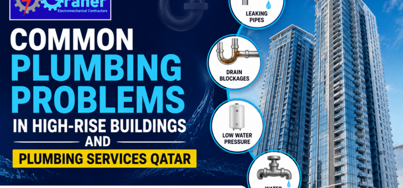 Plumbing Services Qatar: 7 Common High-Rise Building Problems & Solutions