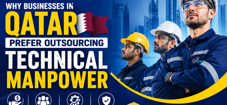 Why Businesses in Qatar Prefer Outsourcing Technical Manpower