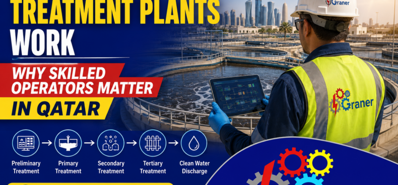 How Sewage Treatment Plants Work (And Why Skilled Operators Matter in Qatar)