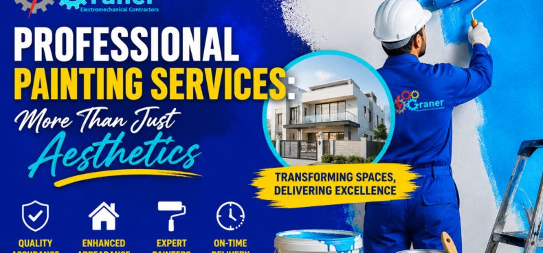 Professional Painting Services Qatar: More Than Just Aesthetics