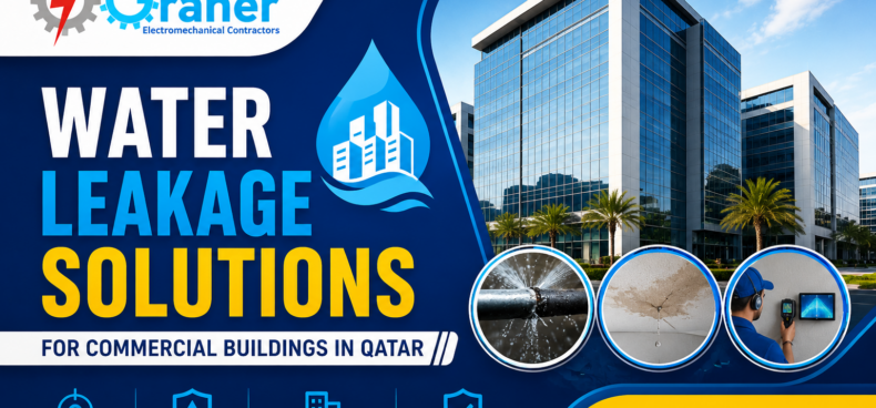 Water Leakage Solutions for Commercial Buildings in Qatar