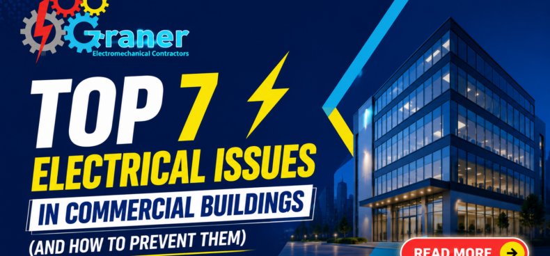 Top 7 Electrical Issues in Commercial Buildings (And How to Fix Them)