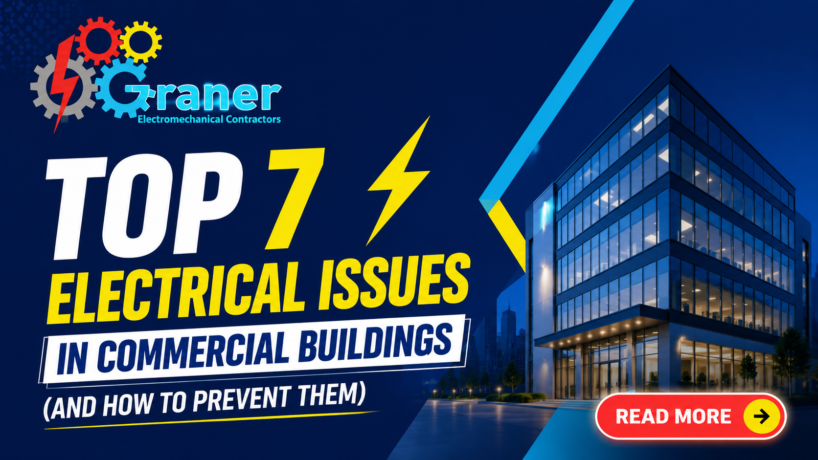 Top 7 Electrical Issues in Commercial Buildings (And How to Fix Them)