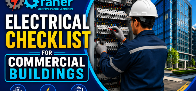 Electrical Checklist for Commercial Buildings: The Complete Qatar Maintenance Guide