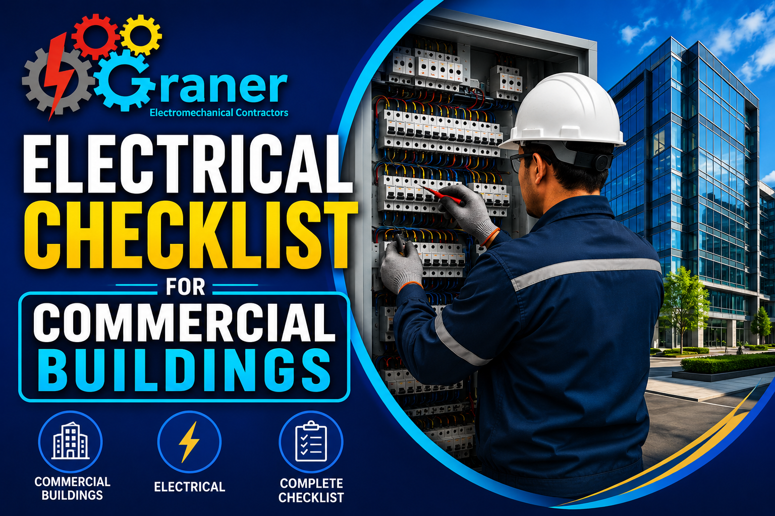 Electrical Checklist for Commercial Buildings: The Complete Qatar Maintenance Guide