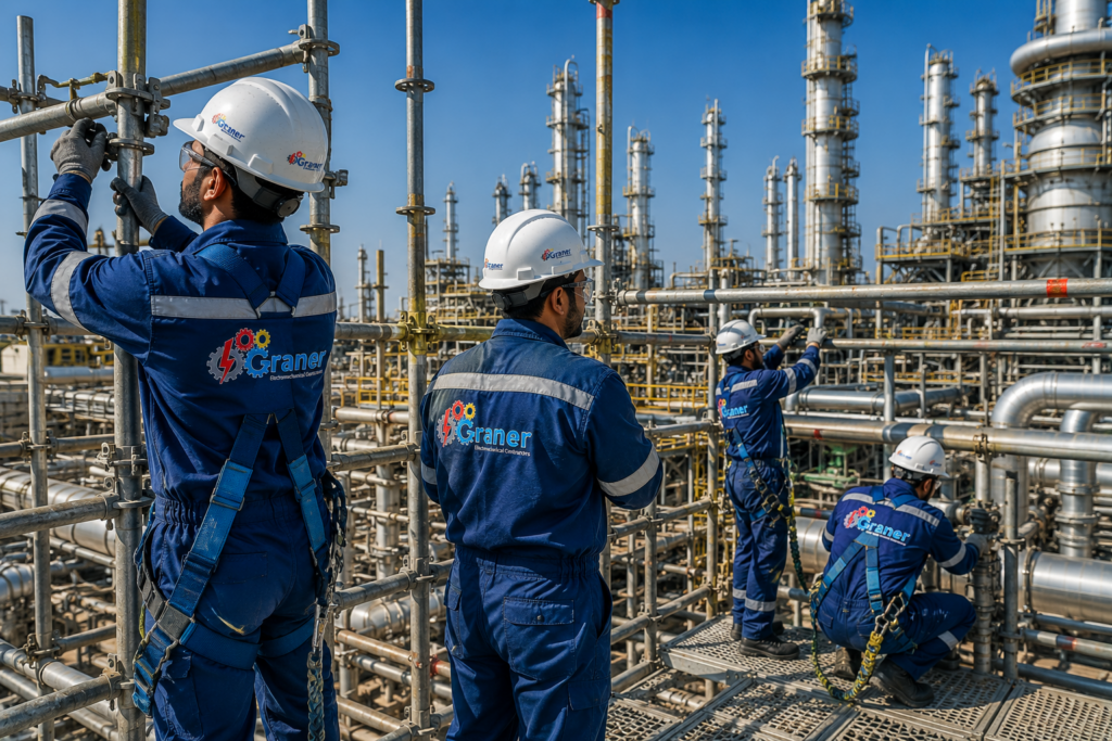 "Fast manpower deployment Qatar — MEP and industrial workforce solutions"