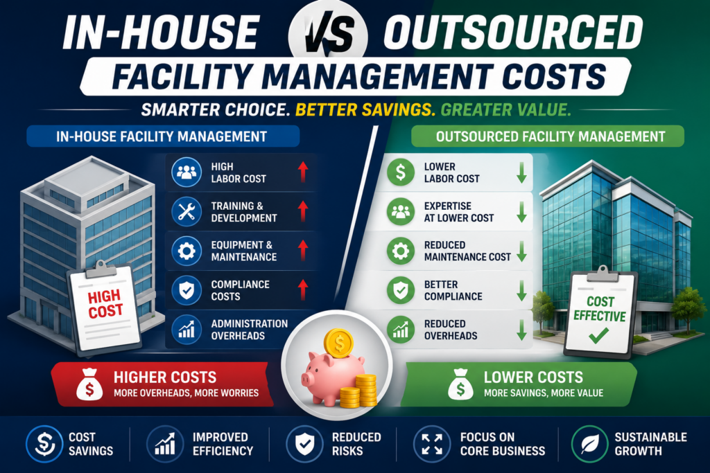 "Cost benefits of professional facility management services in Qatar"