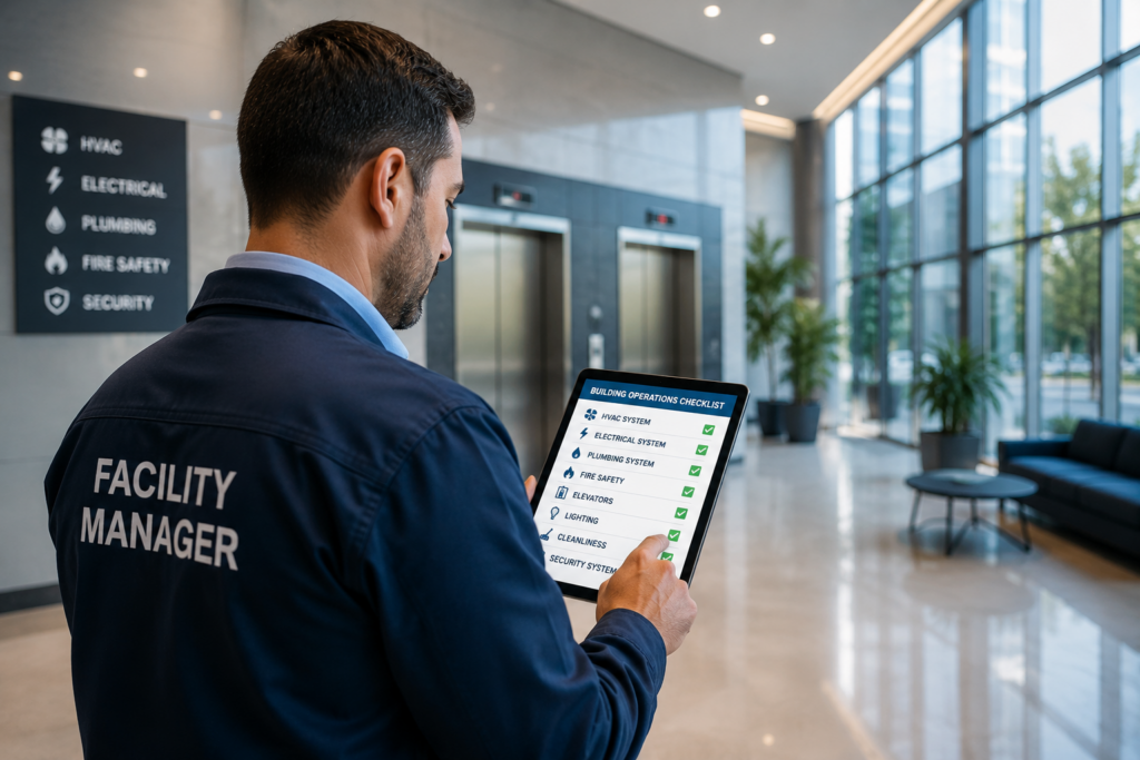 "Integrated facility management services in Doha Qatar"