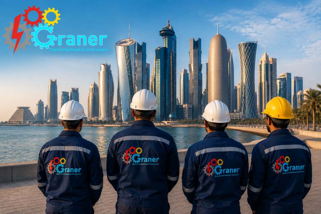 "Graner Electromechanical Contractors  facility management company in Doha Qatar"