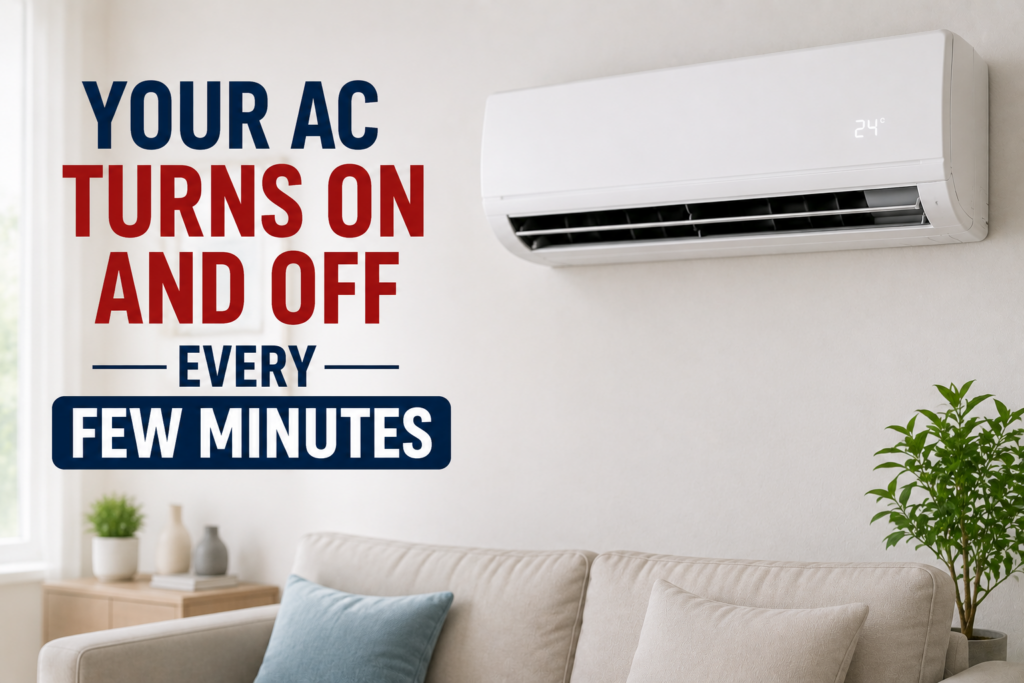  "AC short cycling Qatar — overheating outdoor compressor unit on rooftop repaired by Graner Electromechanical Contractors"